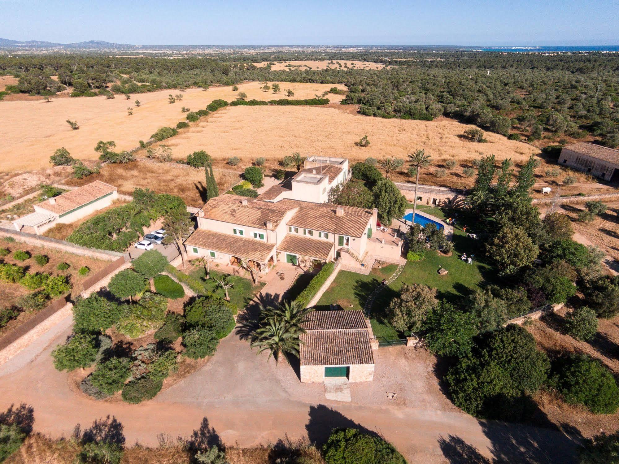 Finca Es Llobets - Adults Only El Estanyol Kültér fotó