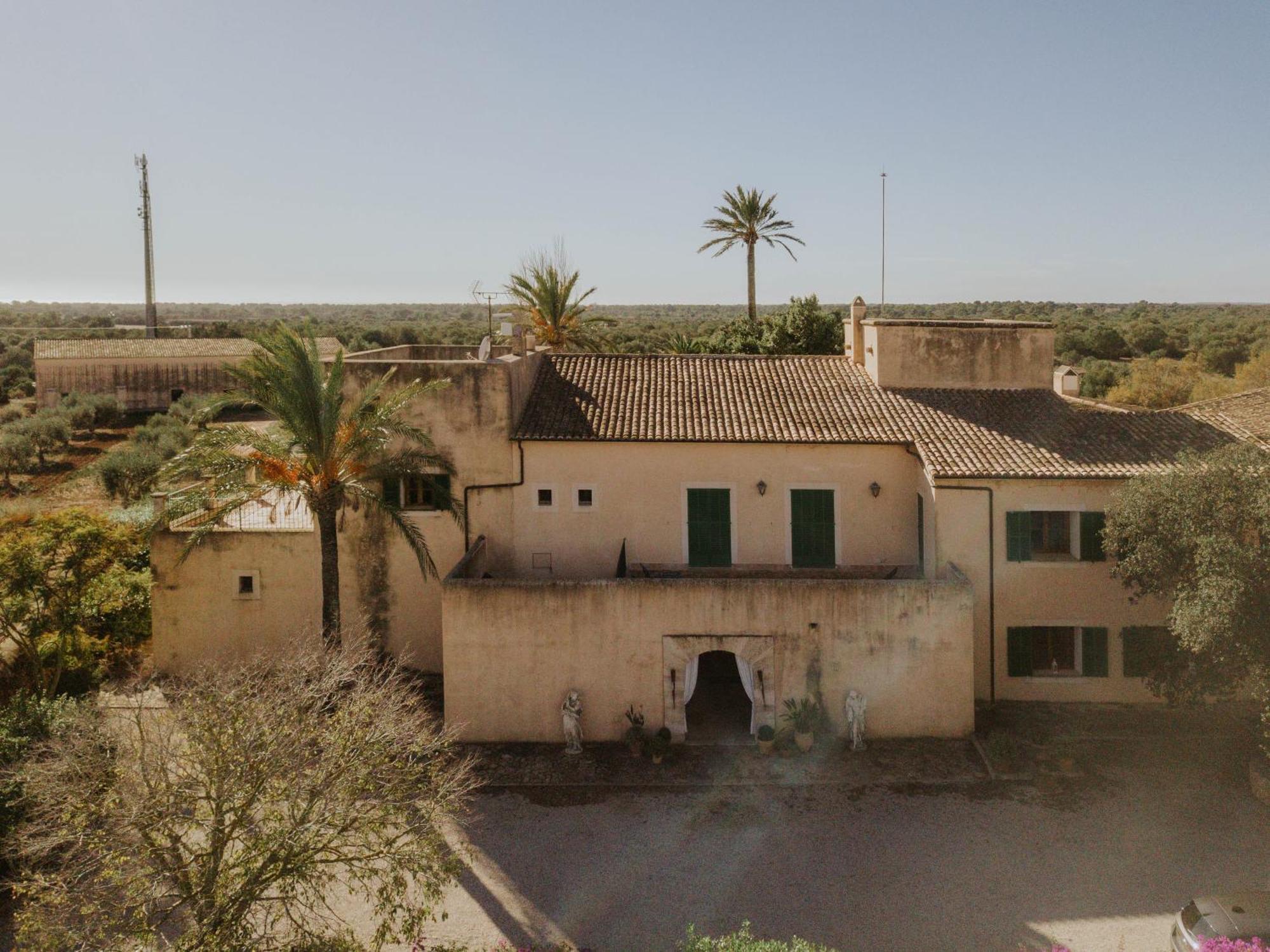 Finca Es Llobets - Adults Only El Estanyol Kültér fotó