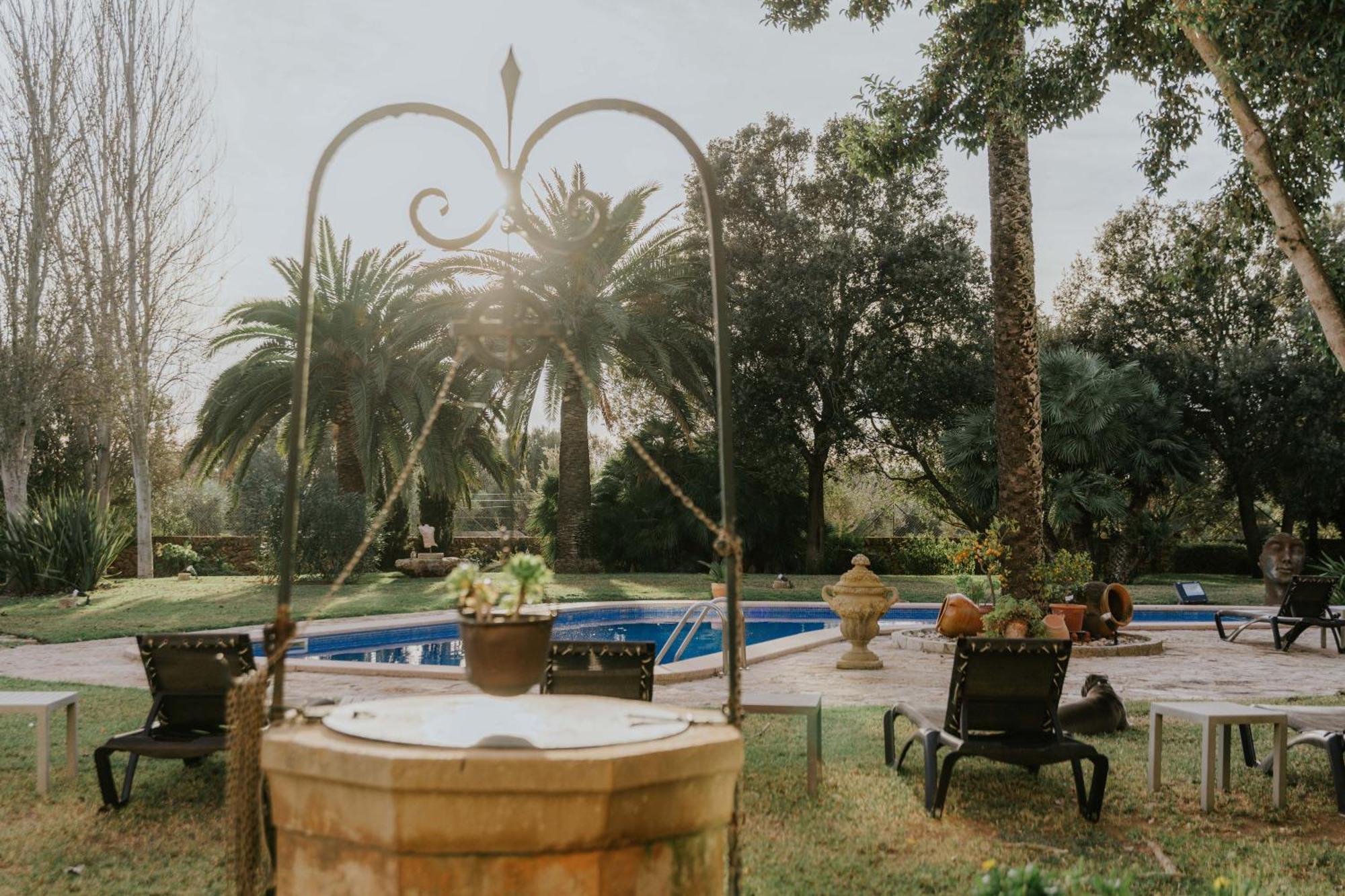 Finca Es Llobets - Adults Only El Estanyol Kültér fotó