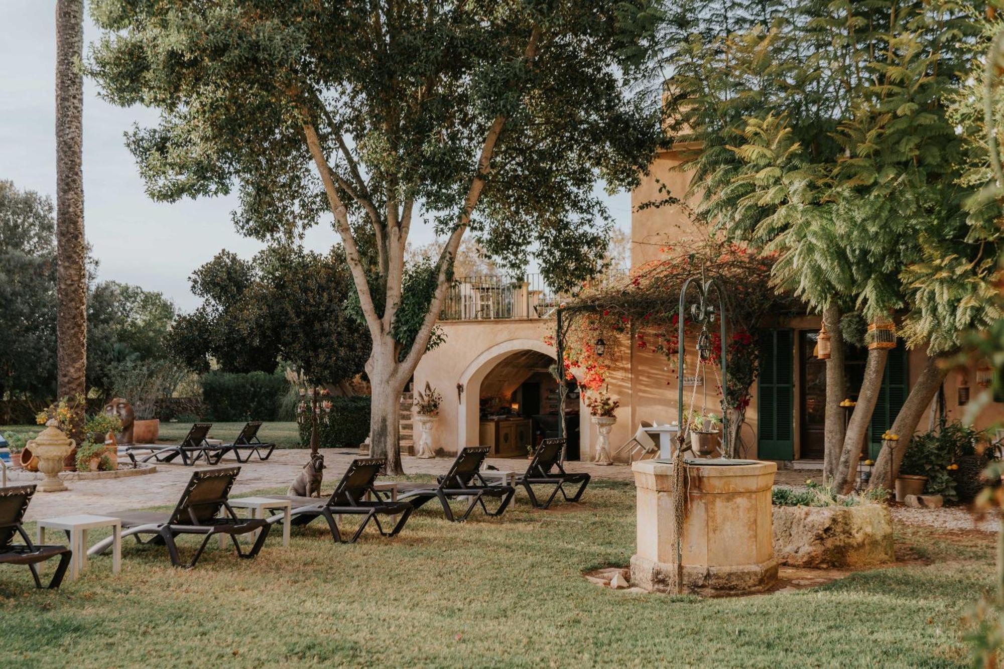 Finca Es Llobets - Adults Only El Estanyol Kültér fotó