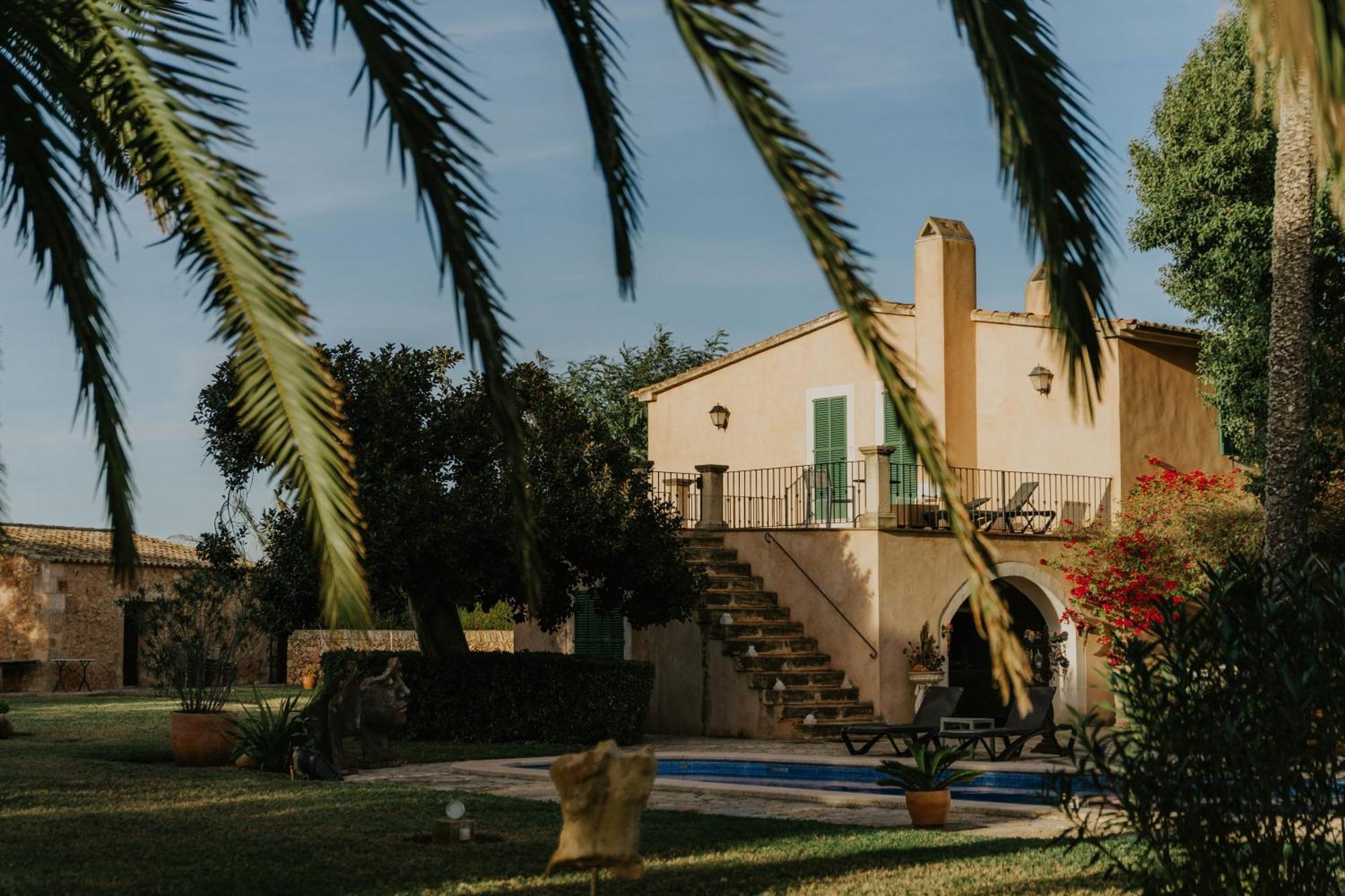 Finca Es Llobets - Adults Only El Estanyol Kültér fotó