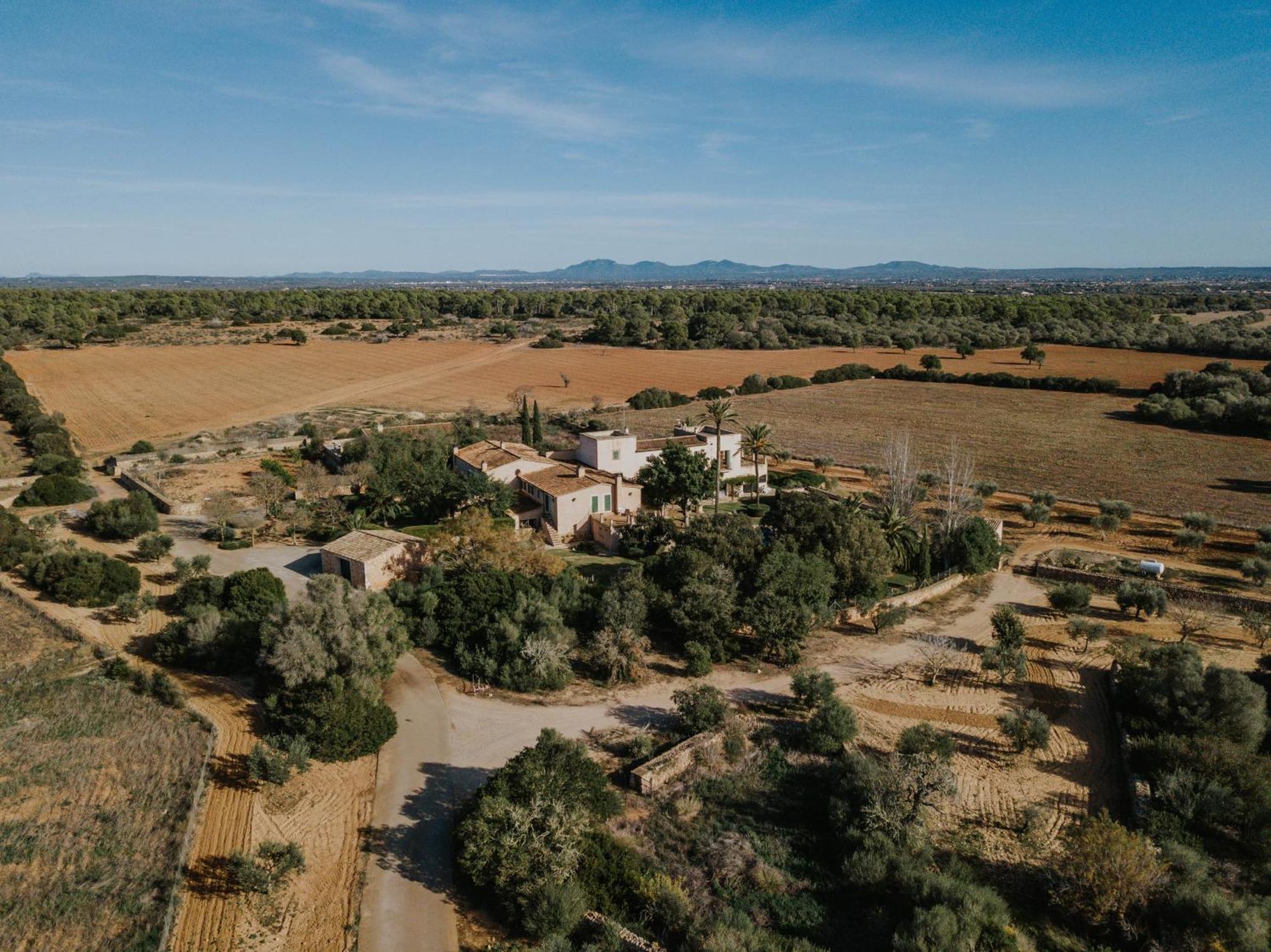 Finca Es Llobets - Adults Only El Estanyol Kültér fotó