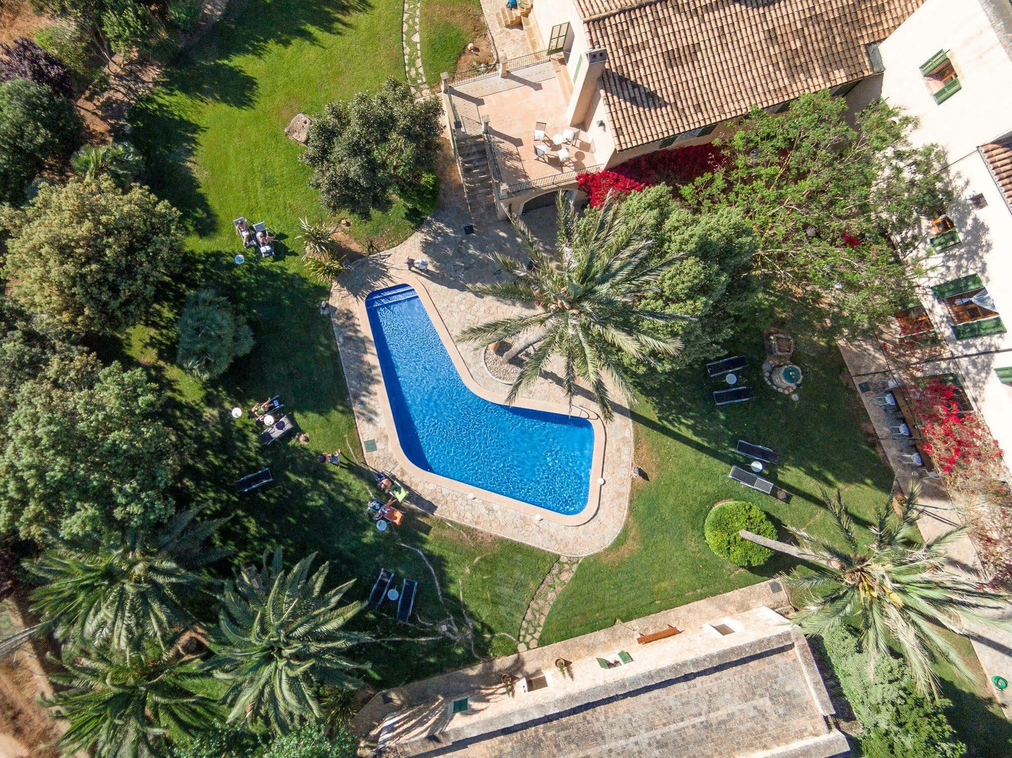 Finca Es Llobets - Adults Only El Estanyol Kültér fotó
